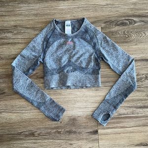 Gym Shark Long Sleeve Top